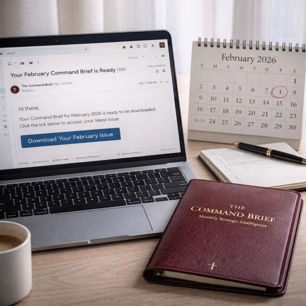 The Command Brief (Monthly Strategic Intelligence)