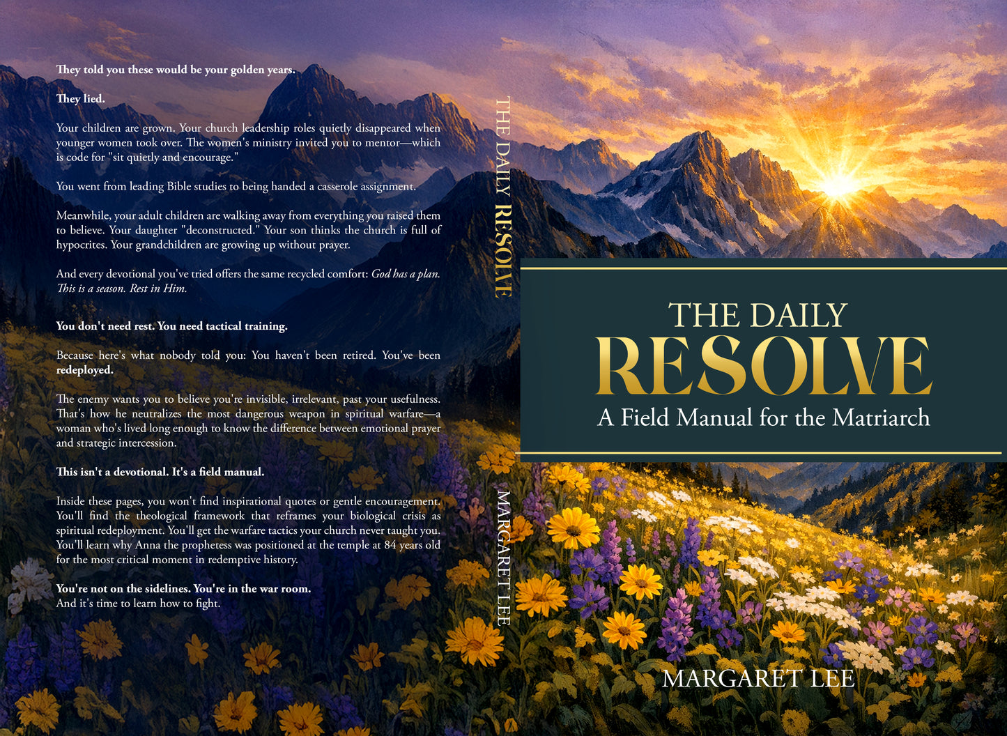 The Daily Resolve (Physical Copy)