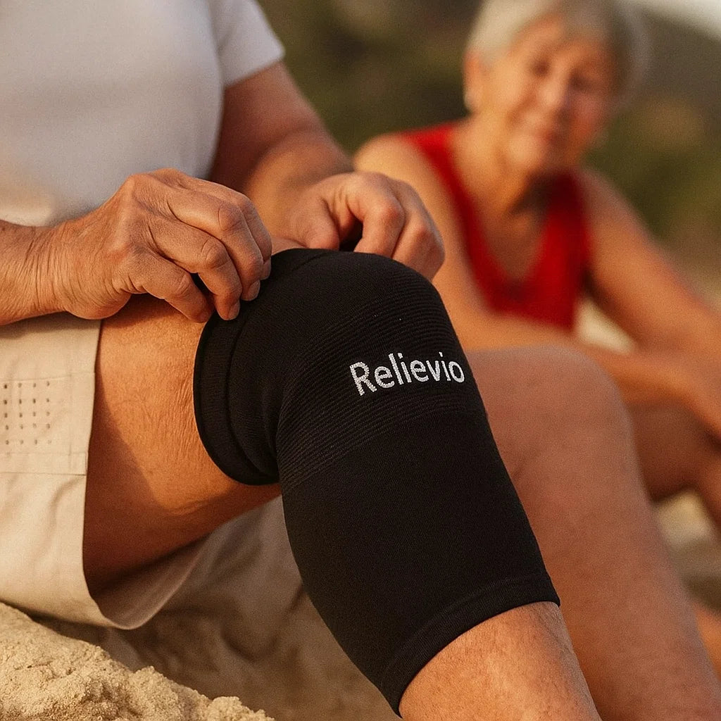 Relievio™️ Bamboo Knee Sleeve