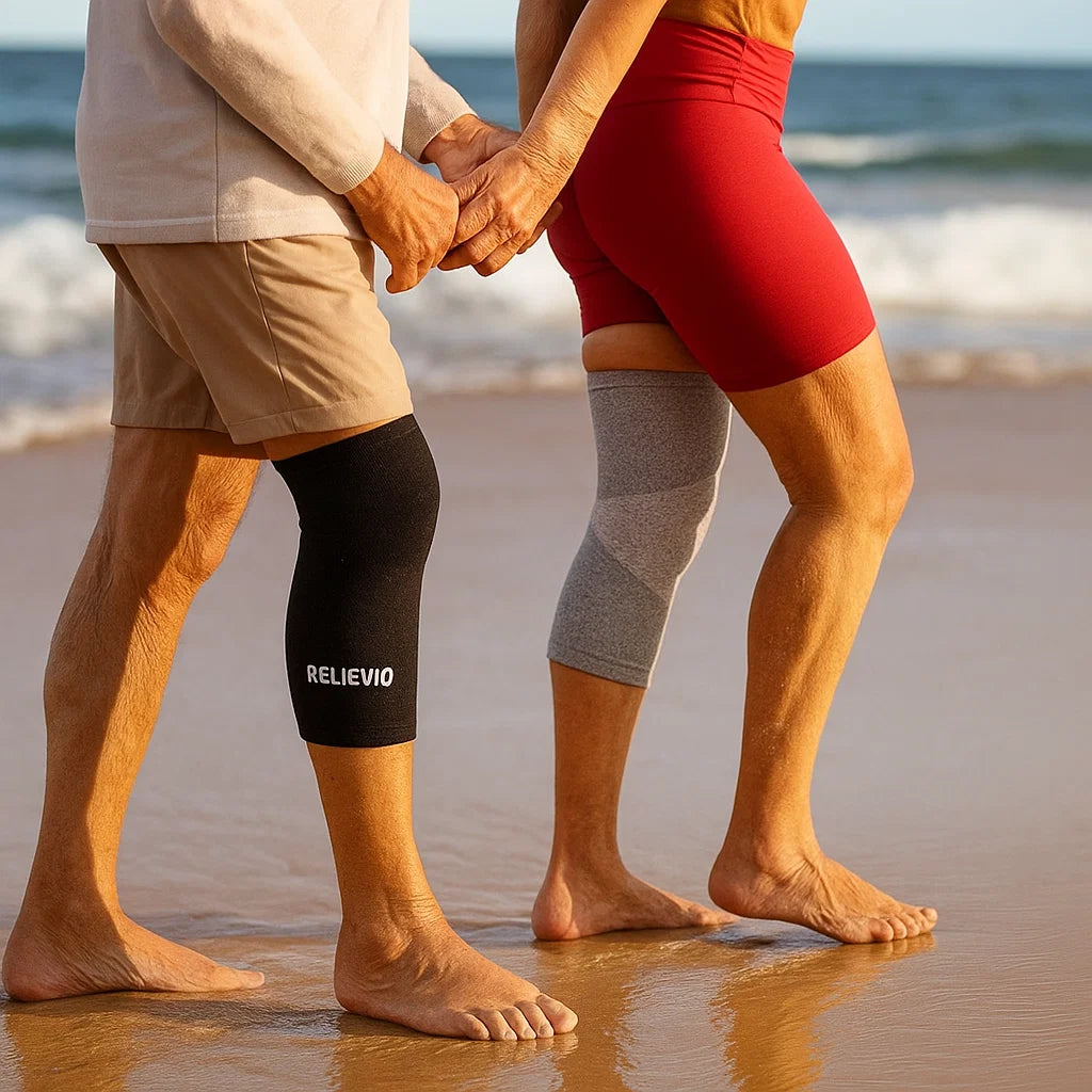 Relievio™️ Bamboo Knee Sleeve