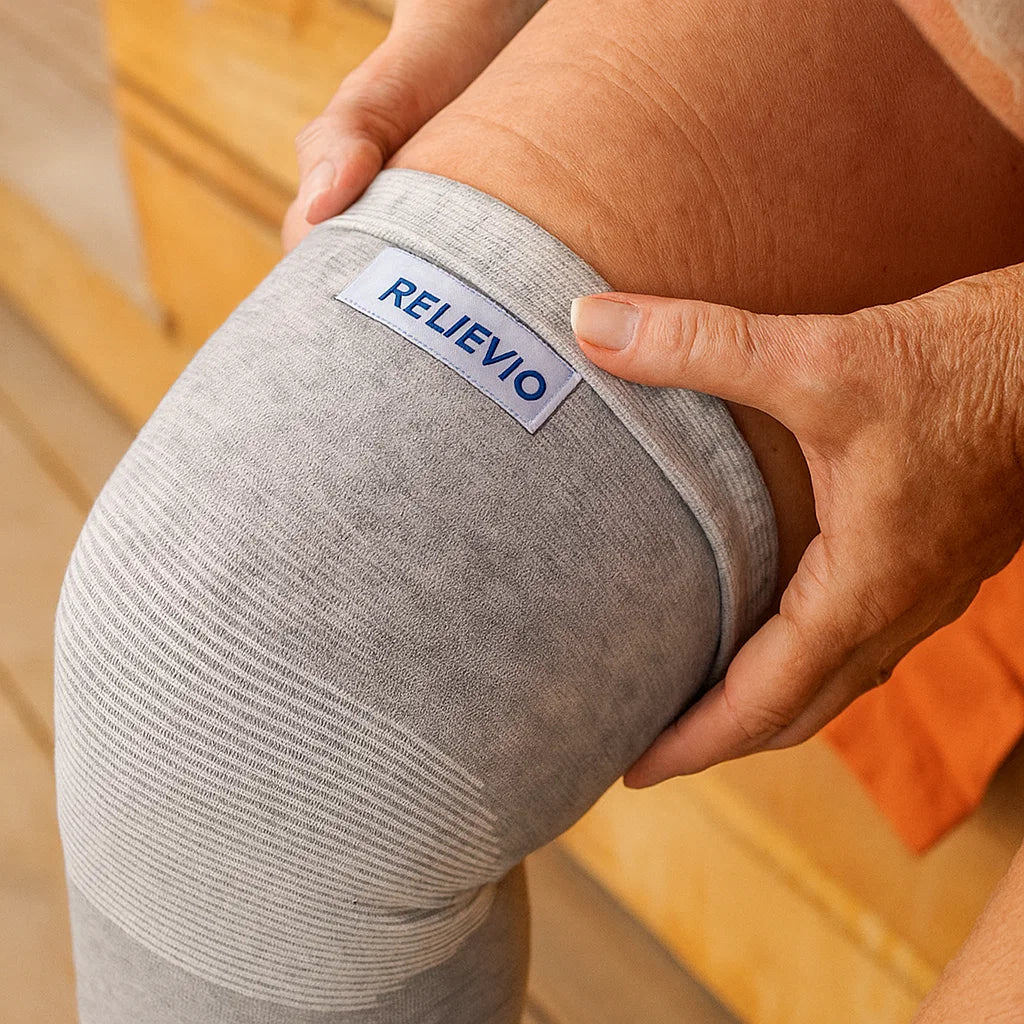 Relievio™️ Bamboo Knee Sleeve
