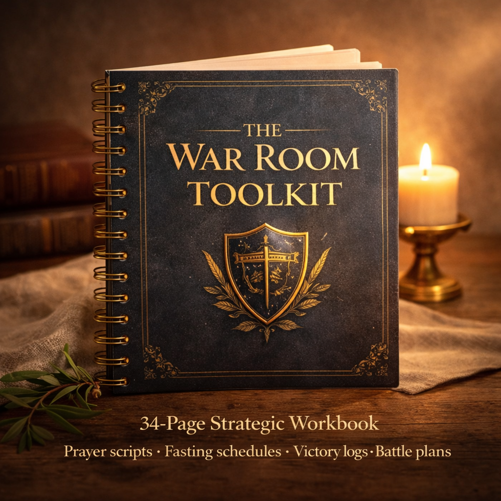 Bonus #1: The War Room Toolkit (34-page implementation workbook)