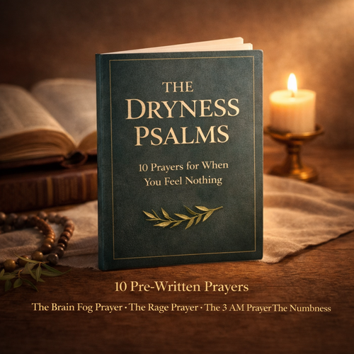 Bonus #2: The Dryness Psalms (10 Prayers for When You Feel Nothing)