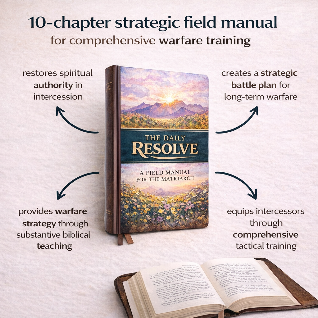 The Daily Resolve (A Field Manual for the Matriarch)