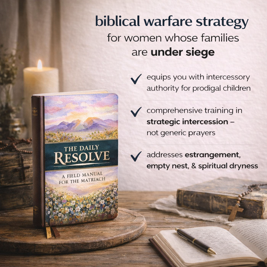 The Daily Resolve (A Field Manual for the Matriarch)