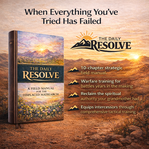 The Daily Resolve (A Field Manual for the Matriarch)