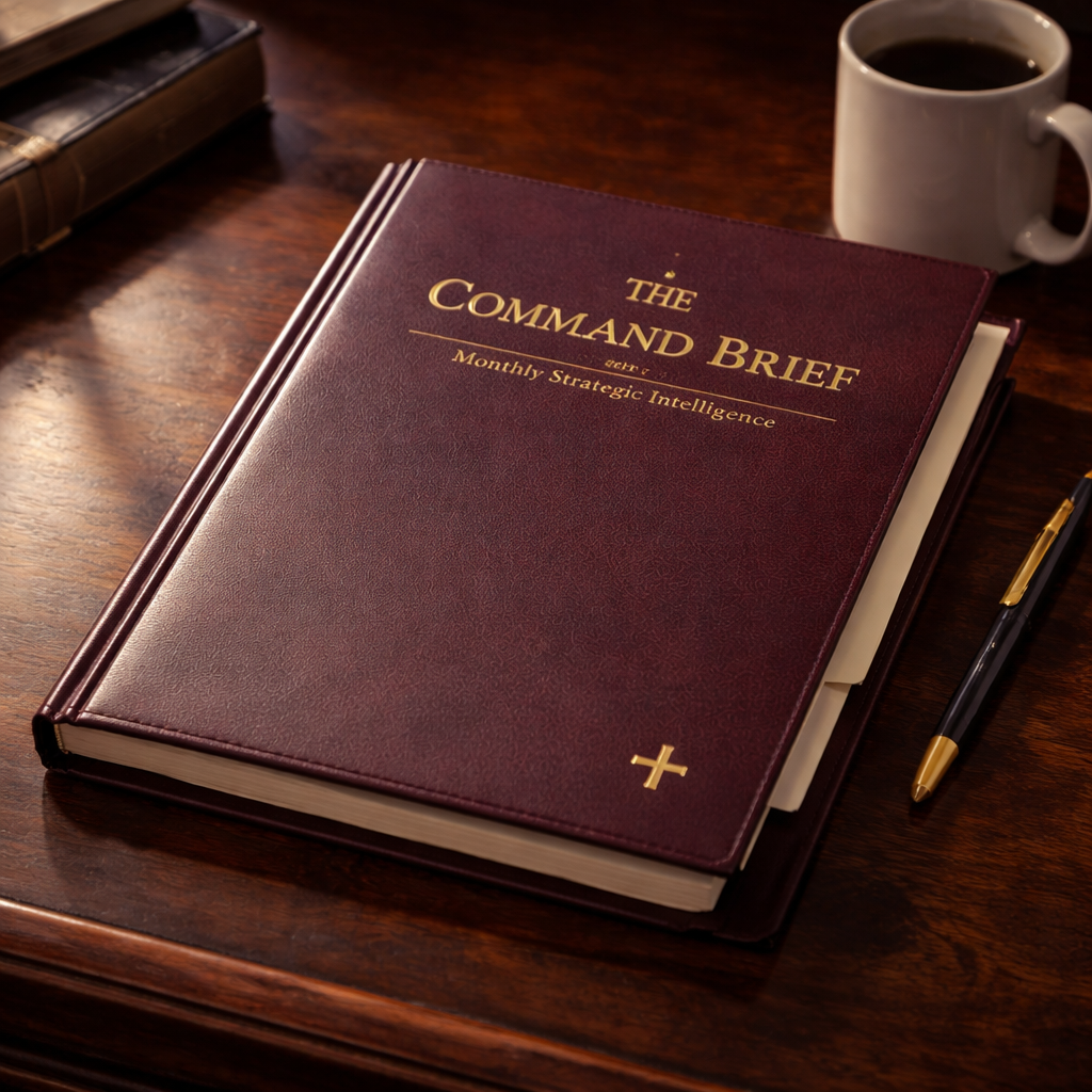 The Command Brief (Monthly Strategic Intelligence)