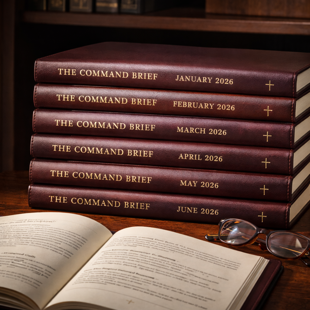 The Command Brief (Monthly Strategic Intelligence)