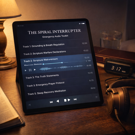 Spiral Interrupter Audio Tracks (5 emergency audio files for 3 AM crisis)